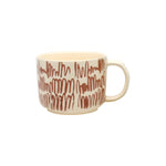 Cargue la imagen en el visor de la galería, Chefmaker Set Juego de 4 Tazas Terracota de 400ml c/u con grabado - Chefmaker.com.mx
