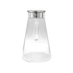 Cargue la imagen en el visor de la galería, Jarra Vidrio Agua de 1.8L Vidrio de Borosilicato de Alta resistencia Con Tapa de Acero Inoxidable y Filtro - Chefmaker.com.mx