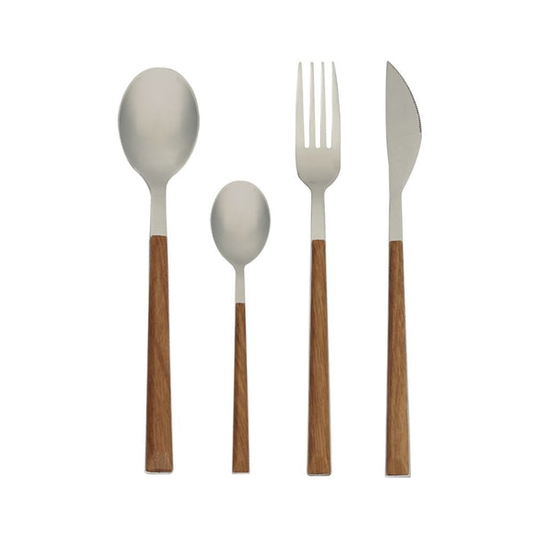 Juego de Cubiertos Ilana - Chefmaker.com.mx