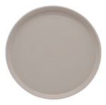 Cargue la imagen en el visor de la galería, Plato Trinche Color Beige en Ceramica con Relieve ADARABG - TR - Chefmaker.com.mx
