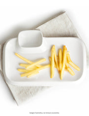 PLATÓN DE SERVICIO CON SALSERA - Chefmaker.com.mx