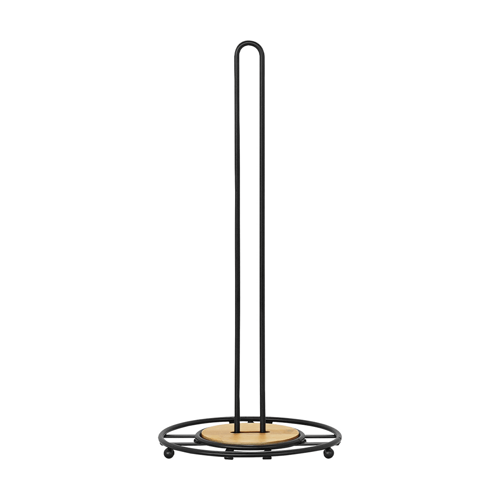 Portarrollos de Cocina Portugal Chefmaker de Metal Color Negro Servitoallas Porta Toalla de Papel - Chefmaker.com.mx