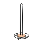 Cargue la imagen en el visor de la galería, Portarrollos de Cocina Portugal Chefmaker de Metal Color Negro Servitoallas Porta Toalla de Papel - Chefmaker.com.mx