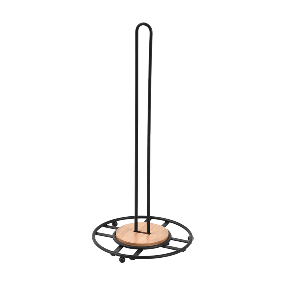 Portarrollos de Cocina Portugal Chefmaker de Metal Color Negro Servitoallas Porta Toalla de Papel - Chefmaker.com.mx