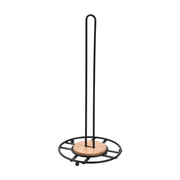 Portarrollos de Cocina Portugal Chefmaker de Metal Color Negro Servitoallas Porta Toalla de Papel - Chefmaker.com.mx