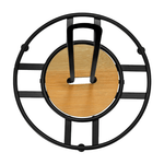 Cargue la imagen en el visor de la galería, Portarrollos de Cocina Portugal Chefmaker de Metal Color Negro Servitoallas Porta Toalla de Papel - Chefmaker.com.mx