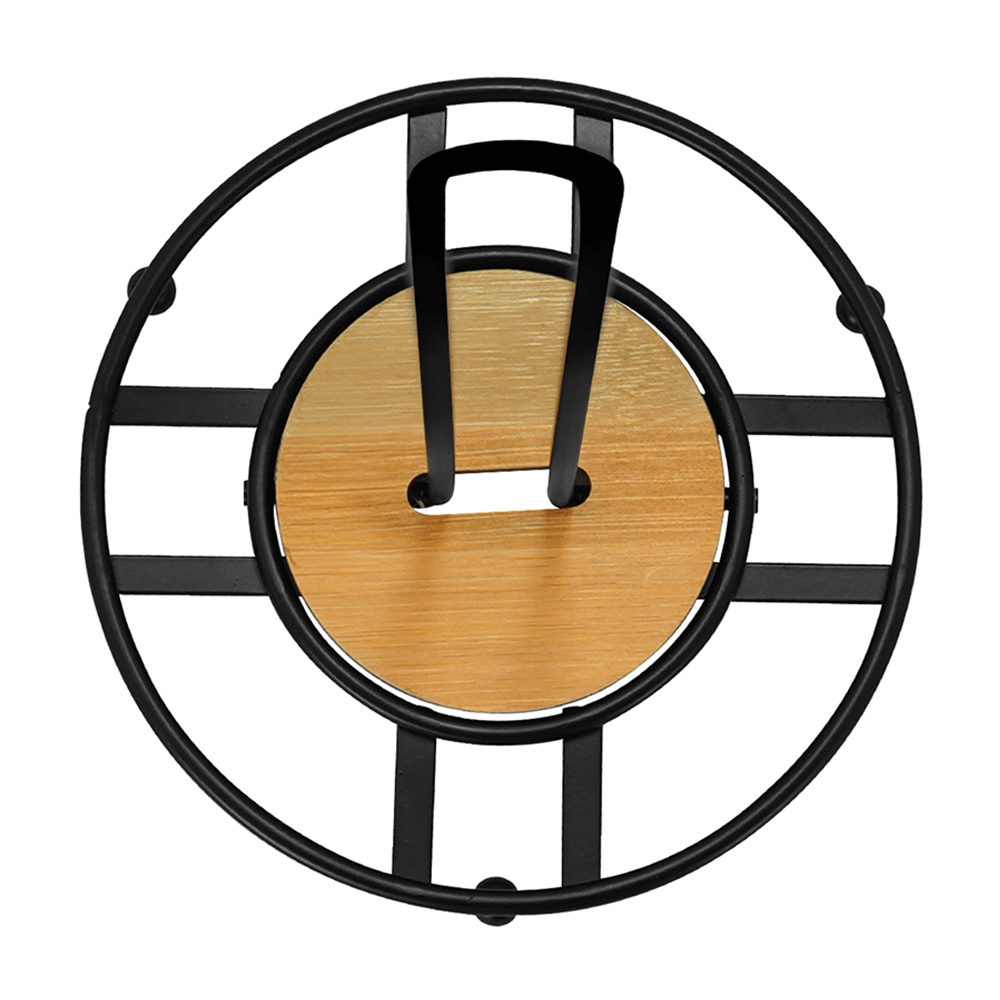 Portarrollos de Cocina Portugal Chefmaker de Metal Color Negro Servitoallas Porta Toalla de Papel - Chefmaker.com.mx