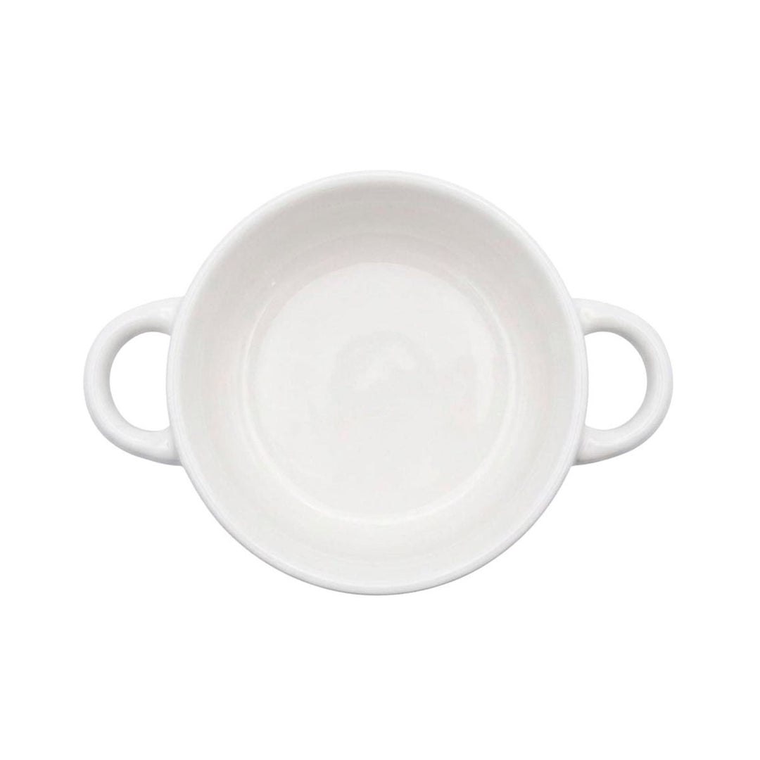 Set 4 Pozoleros Chefmaker Mayolica de Cerámica 700 ml Diseño Estilo Talavera Azul y Blanco - Chefmaker.com.mx
