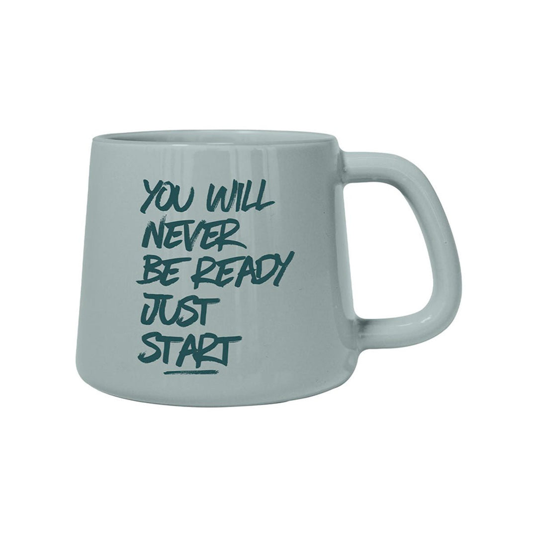 Set 4 Tazas de Cerámica Chefmaker PUEBLA 300 ml New Bone con Frases - Chefmaker.com.mx
