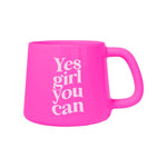Cargue la imagen en el visor de la galería, Set 4 Tazas de Cerámica Chefmaker PUEBLA 300 ml New Bone con Frases - Chefmaker.com.mx