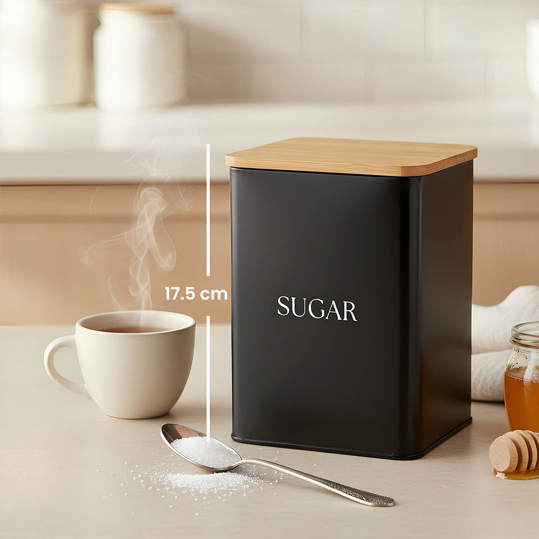 Set de 3 Contenedores Recipientes Canisters - set Para Cocina - Chefmaker.com.mx