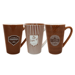 Cargue la imagen en el visor de la galería, Set de 3 Taza Vianca - set Chefmaker Cerámica 400ml - Chefmaker.com.mx
