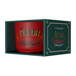 Cargue la imagen en el visor de la galería, Set de 3 Tazas de Cerámica Chefmaker Mexamug 400 ml Sabor a México - Chefmaker.com.mx