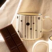 Set de 4 Taza DALMATA PR - SET Chefmaker de Cerámica Grabado 400ml - Chefmaker.com.mx