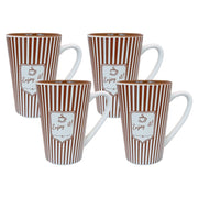 Set de 4 Taza VIANCA - SETE Chefmaker Cerámica 400ml (Enjoy) - Chefmaker.com.mx