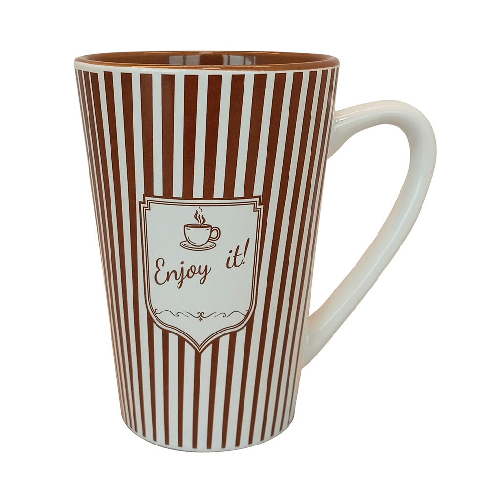 Set de 4 Taza VIANCA - SETE Chefmaker Cerámica 400ml (Enjoy) - Chefmaker.com.mx