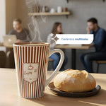 Cargue la imagen en el visor de la galería, Set de 4 Taza VIANCA - SETE Chefmaker Cerámica 400ml (Enjoy) - Chefmaker.com.mx
