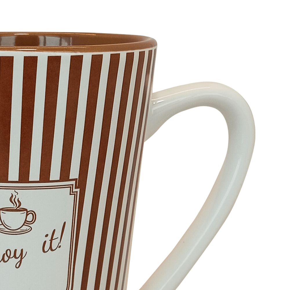 Set de 4 Taza VIANCA - SETE Chefmaker Cerámica 400ml (Enjoy) - Chefmaker.com.mx