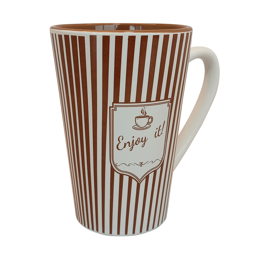 Set de 4 Taza VIANCA - SETE Chefmaker Cerámica 400ml (Enjoy) - Chefmaker.com.mx