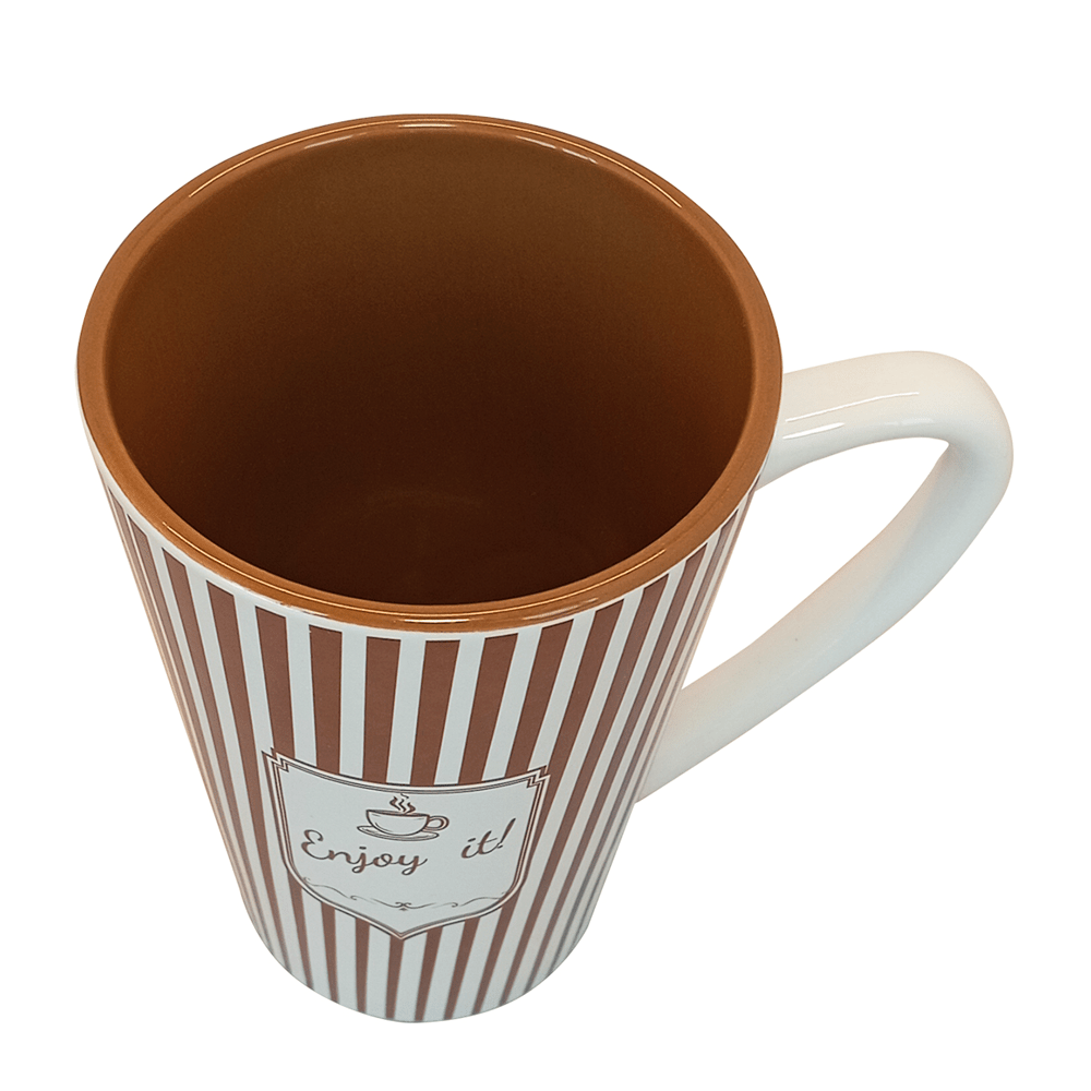 Set de 4 Taza VIANCA - SETE Chefmaker Cerámica 400ml (Enjoy) - Chefmaker.com.mx