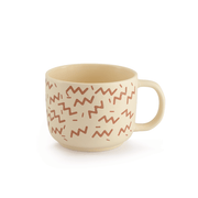 Set de 4 TERRACOTA Z - SET Chefmaker de Cerámica Grabado 400ml - Chefmaker.com.mx