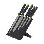 Cargue la imagen en el visor de la galería, Set de 5 Cuchillos Canada Chefmaker Acero Inoxidable Con Base Magnética Cubiertos - Chefmaker.com.mx