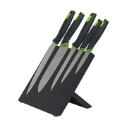 Set de 5 Cuchillos Canada Chefmaker Acero Inoxidable Con Base Magnética Cubiertos - Chefmaker.com.mx