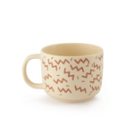Cargue la imagen en el visor de la galería, Set de 6 TERRACOTA - SET 2Z+2W+2X Chefmaker de Cerámica Grabado 400ml - Chefmaker.com.mx

