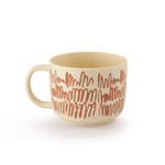 Cargue la imagen en el visor de la galería, Set de 6 TERRACOTA - SET 2Z+2W+2X Chefmaker de Cerámica Grabado 400ml - Chefmaker.com.mx
