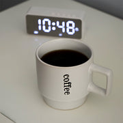 Set Juego de 4 Tazas apilables con rack Fara - Chefmaker.com.mx