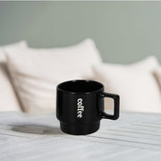 Set Juego de 4 Tazas apilables con rack Romina - Chefmaker.com.mx