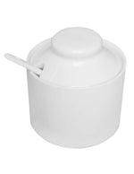 Cargue la imagen en el visor de la galería, Set Servicio de Mesa Porcelana Blanca Apta para Lavavajillas - Chefmaker.com.mx
