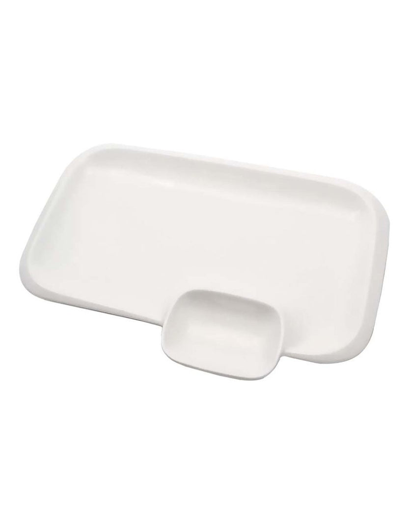 Set Servicio de Mesa Porcelana Blanca Apta para Lavavajillas - Chefmaker.com.mx