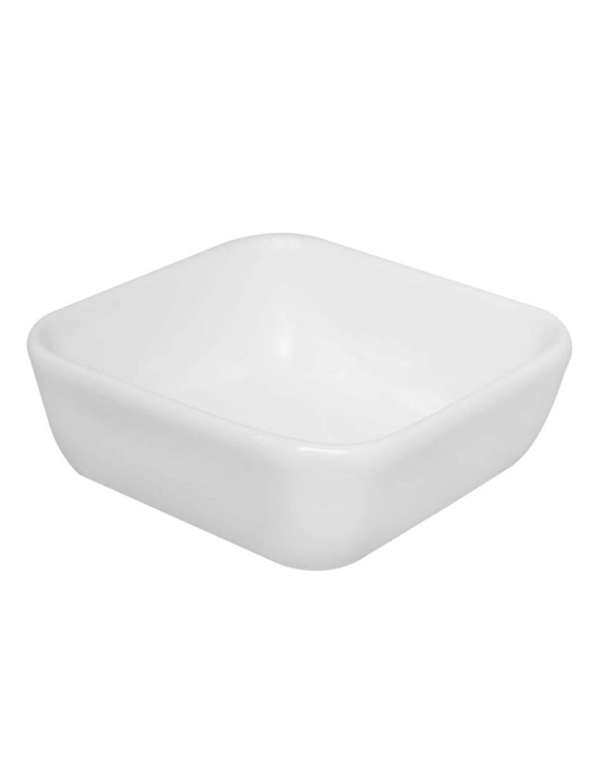 Set Servicio de Mesa Porcelana Blanca Apta para Lavavajillas - Chefmaker.com.mx