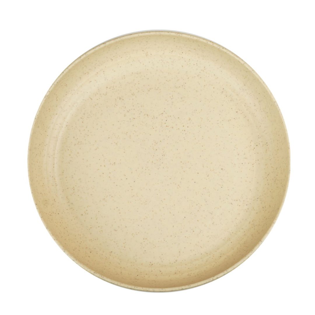 Set Vajilla 16 piezas para 4 personas Beige Eco Whet Hecha a Base de Trigo - Chefmaker.com.mx