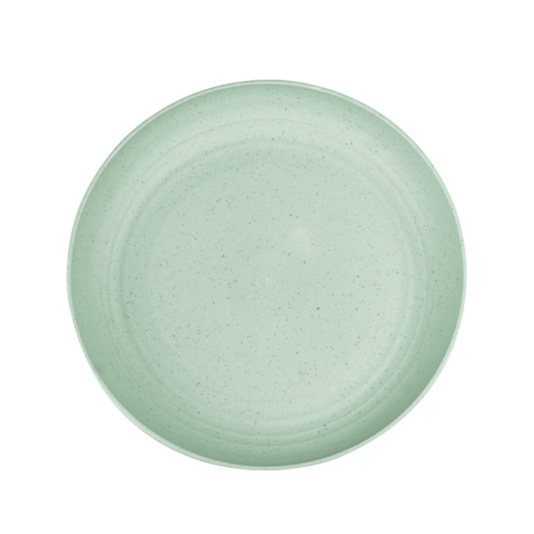 Set Vajilla 16 piezas para 4 personas Menta Eco Whet Hecha a Base de Trigo - Chefmaker.com.mx