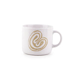 Cargue la imagen en el visor de la galería, Sete 4 Taza Bakery Chefmaker de Cerámica Grabado 400ml - Chefmaker.com.mx
