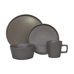 Cargue la imagen en el visor de la galería, Vajilla Cerámica Praga Chefmaker Azul o Beige Para 4 personas 16 Piezas - Chefmaker.com.mx
