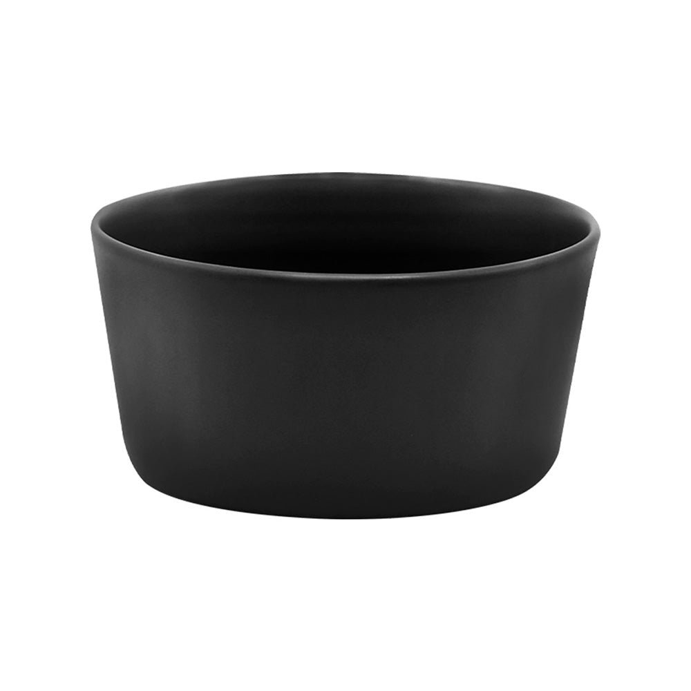 Vajilla Cerámica Praga N Chefmaker Negro Para 4 personas 16 Piezas - Chefmaker.com.mx