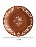 Cargue la imagen en el visor de la galería, Vajilla Chefmaker Mex de Cerámica Mate Café 12 Piezas con Relieve para 4 Personas - Chefmaker.com.mx