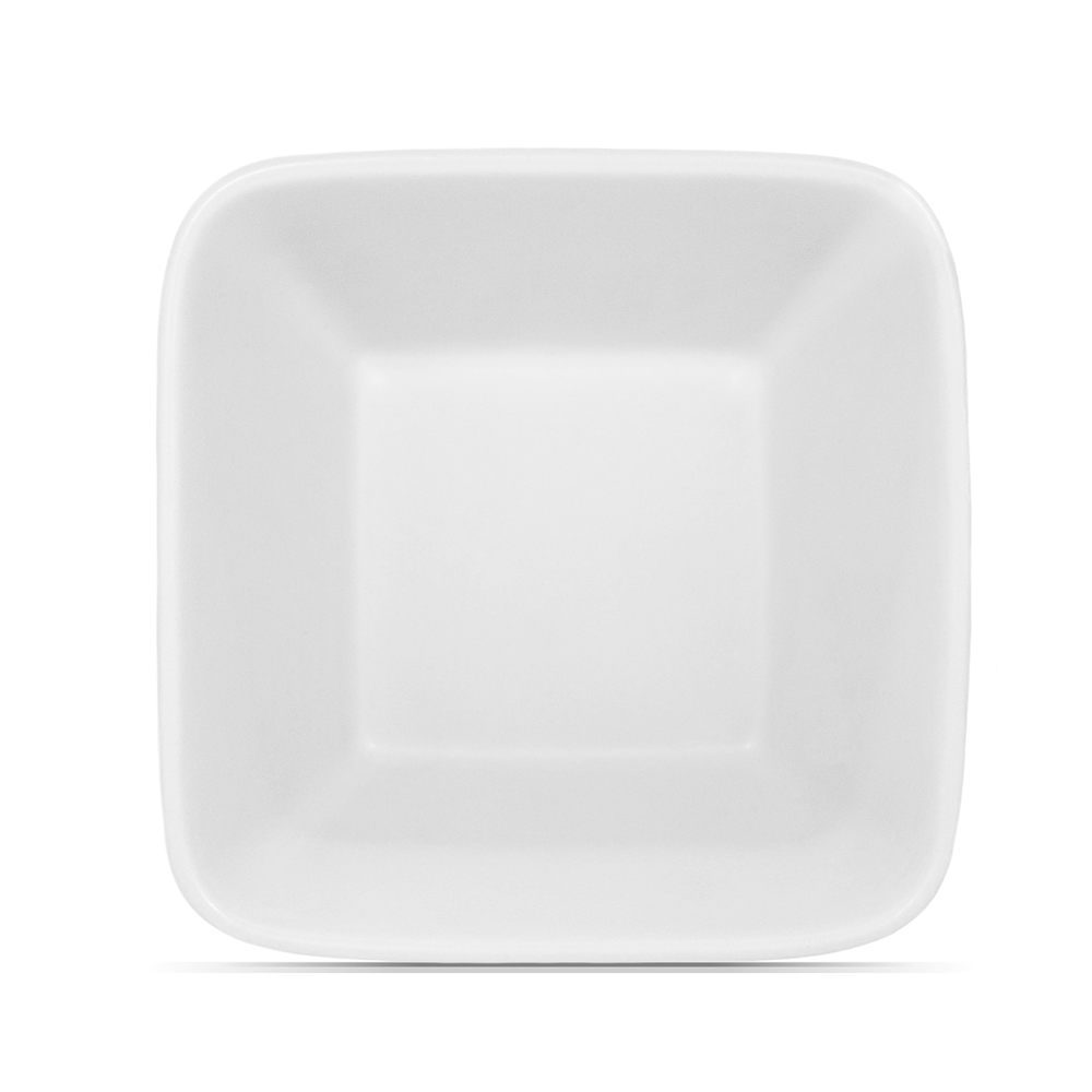 Vajilla Cuadrada de Cerámica Sidney BC ChefMaker Para 4 Personas con 12 piezas - Chefmaker.com.mx