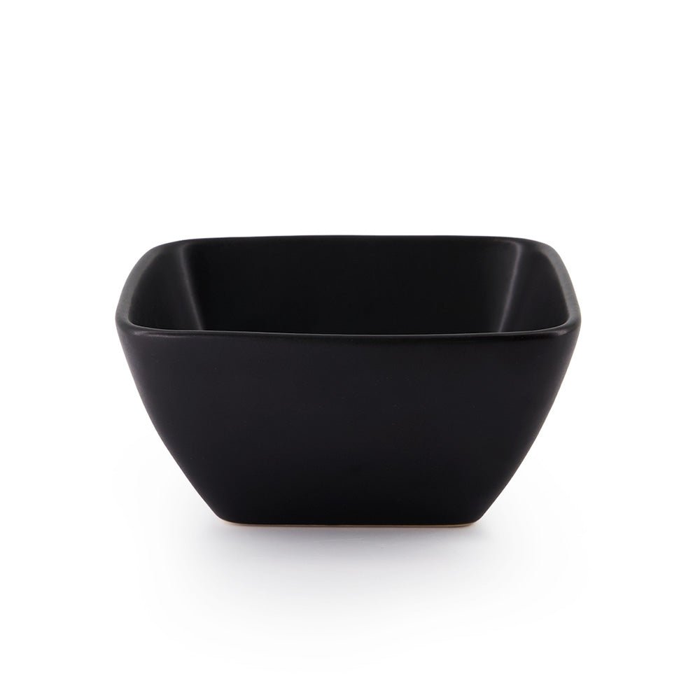 Vajilla Cuadrada de Cerámica Sydney ChefMaker Para 4 Personas con 16 piezas - Chefmaker.com.mx