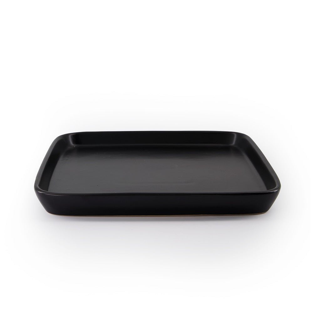 Vajilla Cuadrada de Cerámica Sydney ChefMaker Para 4 Personas con 16 piezas - Chefmaker.com.mx