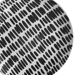 Cargue la imagen en el visor de la galería, Vajilla de Cerámica LUXEMBURGO Chefmaker 16 Pienzas para 4 personas Negro con Diseño - Chefmaker.com.mx
