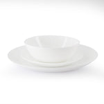 Cargue la imagen en el visor de la galería, Vajilla de Cérámica Montreal Chefmaker 12 Piezas 4 Personas Bowl Plato - Chefmaker.com.mx
