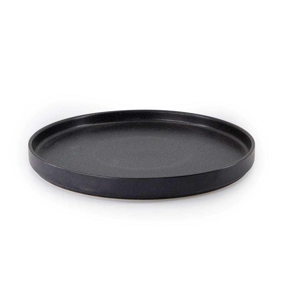 Vajilla de Cerámica Osaka Chefmaker de 16 piezas para 4 Personas Negro - Chefmaker.com.mx