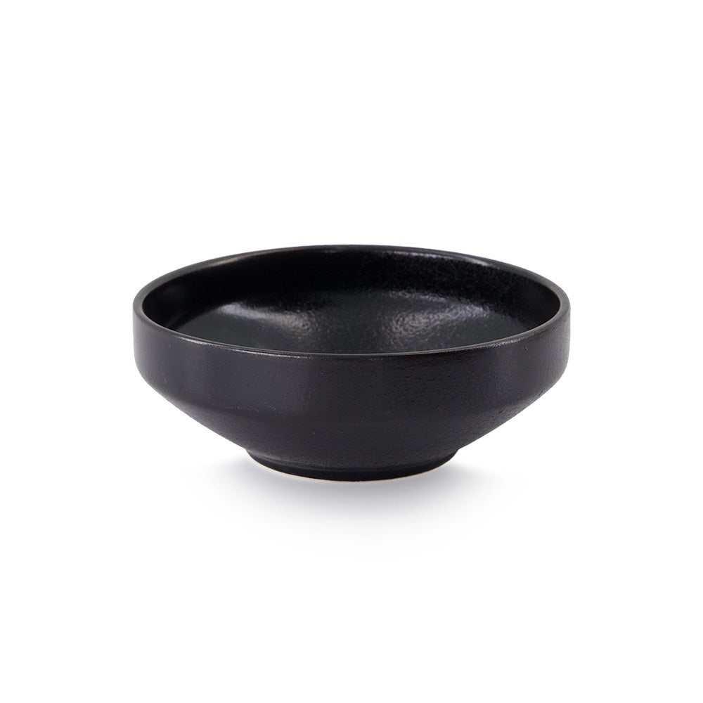 Vajilla de Cerámica Osaka Chefmaker de 16 piezas para 4 Personas Negro - Chefmaker.com.mx