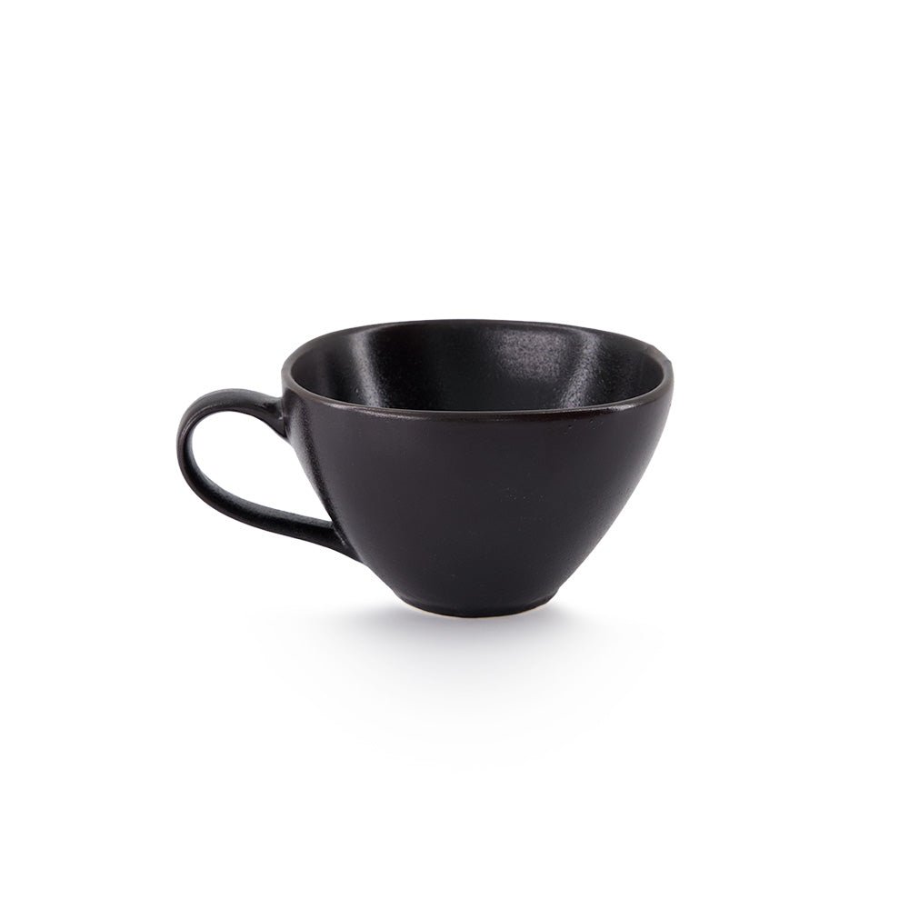 Vajilla de Cerámica Osaka Chefmaker de 16 piezas para 4 Personas Negro - Chefmaker.com.mx