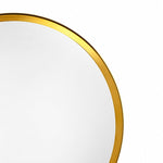 Cargue la imagen en el visor de la galería, Vajilla de Cerámica Rodas W Chefmaker 16 Piezas Para 4 Personas Blanco con borde Dorado - Chefmaker.com.mx