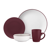 Vajilla de Cerámica SOL - B Chefmaker Para 4 personas 16 Piezas - Chefmaker.com.mx